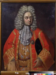 Porträt von Grigory Dmitrievich Stroganov