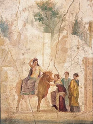 Der Raub der Europa, 1. Hälfte 1. Jh. n. Chr.