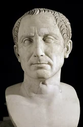 Büste von Julius Caesar
