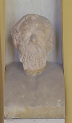 Büste des Sokrates