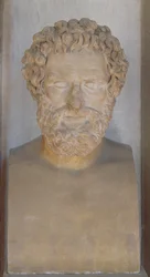 Büste von Sophokles (Marmor)