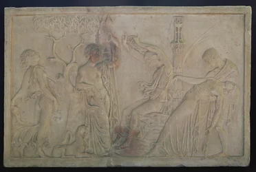 Sterbende Bacchantin