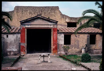 Garten des Casa dei Cervi, 5. Jahrhundert v. Chr. - 1. Jahrhundert n. Chr.