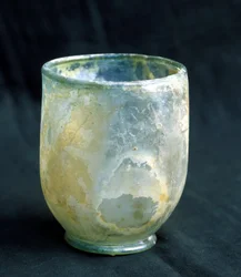 Glas aus der Römerzeit