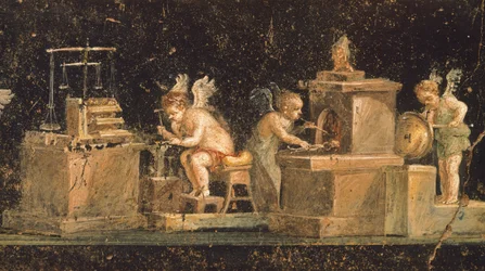 Italien, Kampanien, Pompeji (UNESCO-Weltkulturerbe)