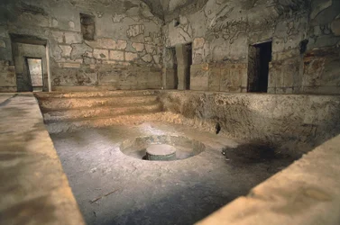 Italien, Region Kampanien, Herculaneum, Suburbane Bäder