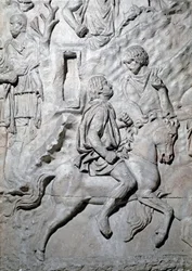 Ein numidischer Reiter