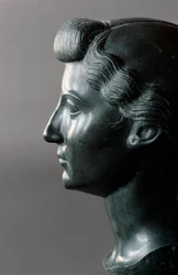 Römische Kunst: Büste von Livia, Ehefrau des römischen Kaisers Augustus