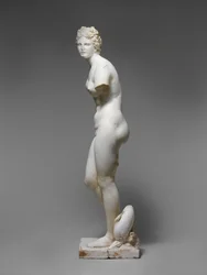 Statue der Aphrodite