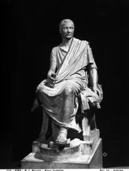 Statue des Marcus Claudius Marcellus (ca. 268-208 v. Chr.)