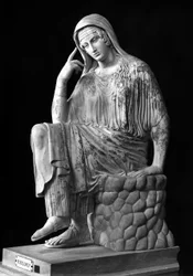 Statue der Penelope