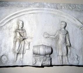 Weinhändlerzeichen in der Römerzeit
