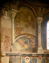 Romanische Kunst: Darstellung des Martyriums von St. Laurentius