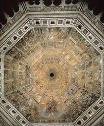 Der Christus Richter - Mosaik