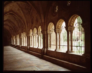 Ansicht des Kreuzgangs der Kathedrale Sainte Thecle in Tarragona