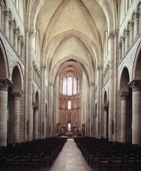 Ansicht des Kirchenschiffs