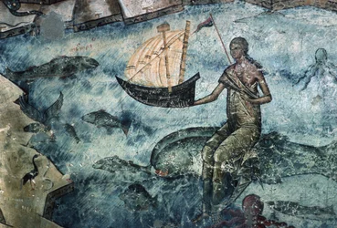 Detail vom Jüngsten Gericht, 1547-50