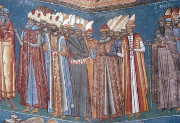 Türken, Detail vom Jüngsten Gericht, 1547-50