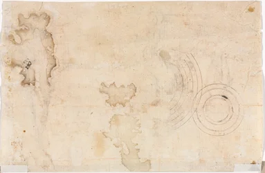 Konzentrische Kreise (verso)