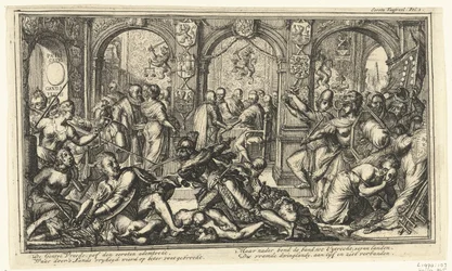 Allegorie auf die Union von Utrecht, 1579