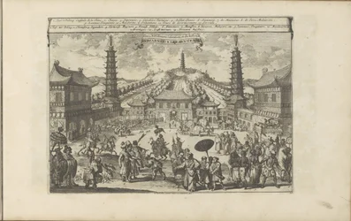 Hof in Peking