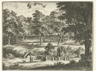 Landschaft mit der Quelle 
