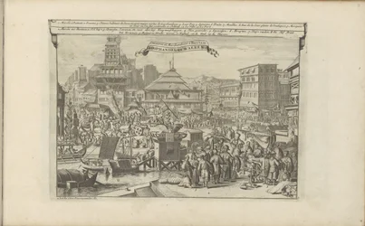 Markt und Handel in Bantam