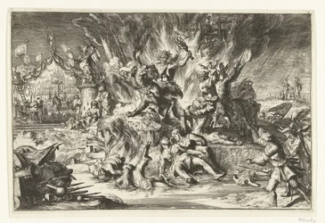 Krieg und Tyrannei plagen die Niederlande