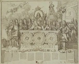 Vorstelyck Tafereel, ca. 1676