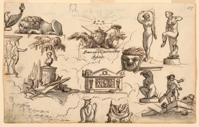 Dekorative Motive