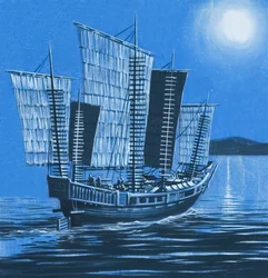 Chinesisches Schiff