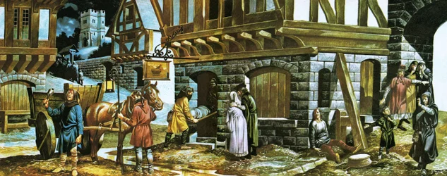 In den Tagen unserer Vorfahren: Der Schwarze Tod