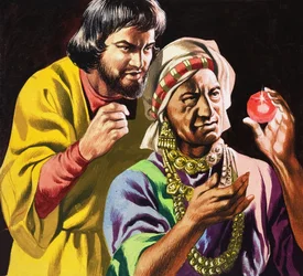 Bedrohung durch die Kannibalen, aus 