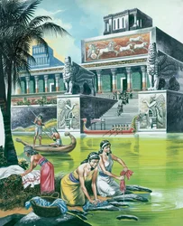 Das Assyrische Reich auf seinem Höhepunkt