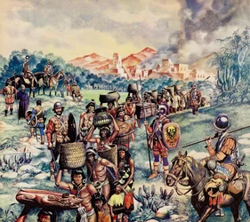 Die spanische Eroberung Mexikos