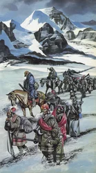 Pfad der Tränen, erzwungene Umsiedlung der Cherokee-Nation