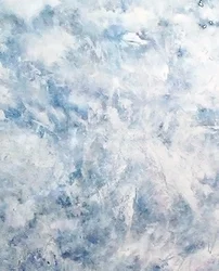 Gefrorene blaue Textur