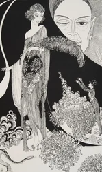 Illustration aus Rubáiyát von Omar Khayyam, 1920