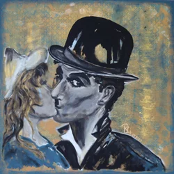 Charlie Chaplin - Der Kuss