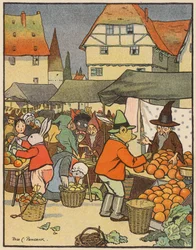 Auf dem Spielmarkt