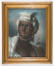 Personifikation von Afrika