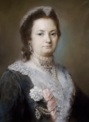 Porträt einer Dame