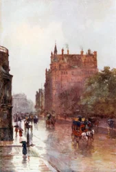 Isthmian Club, Piccadilly