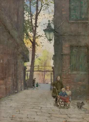 Parks Place, Knightsbridge, London, 1916
