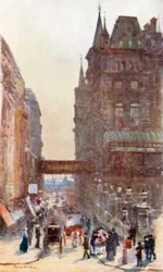 Villiers Street, Charing Cross