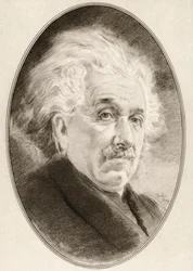 Albert Einstein, aus Living Biographies of Great Scientists