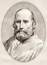 Giuseppe Garibaldi, aus Living Biographies of Famous Men