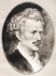 Ignacy Jan Paderewski, aus Living Biographies of Famous Men
