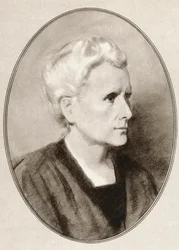 Marie Sklodowska Curie, aus Living Biographies of Great Scientists