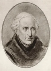 Roger Bacon, aus Living Biographies of Famous Men